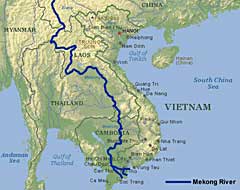 Mekong river