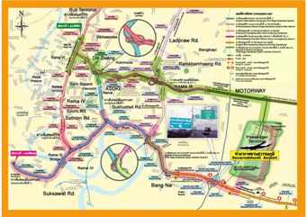Bangkok-Suvarnabhumi-Expressway-Map