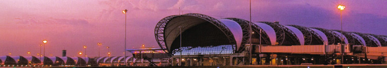 Suvarnabhumi International Airport, Bangkok Thailand