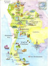 thai map